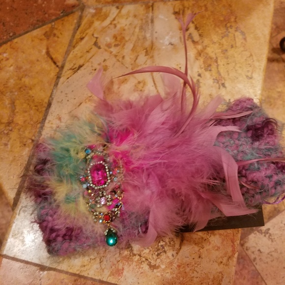Bedazzled Crochet Headbands or Belts - Picture 1 of 8